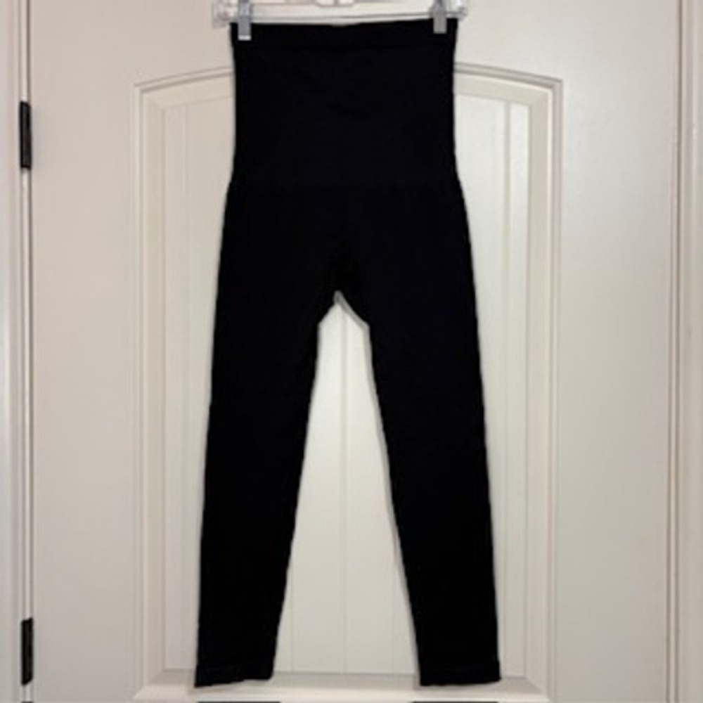 Shapermint‎ Essentials High Waisted Shaping Leggings Black Size L/G Compression